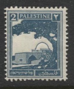 Palestine - Scott 63 -Rachel's Tomb -1927- MLH - Single 2m Stamp