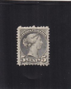 Canada: Sc #38, Used (39656)