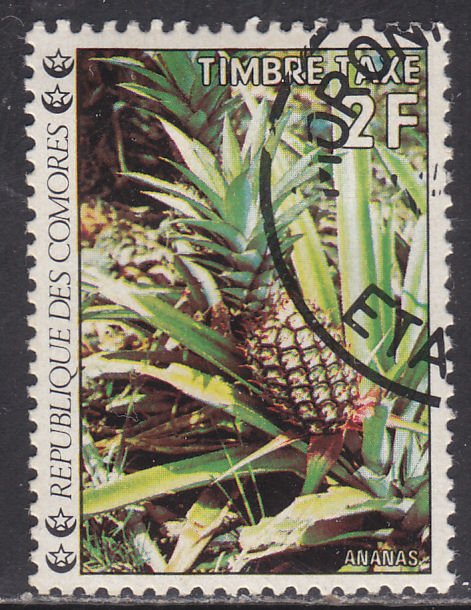 Comoro Islands J7 Flowers 1977