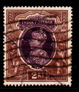 India - #163 George VI - Used