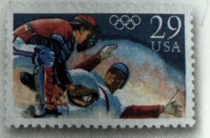 US  1992 29c Olympic Baseball 45 mint stsmps # 2619
