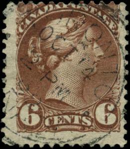 Canada Scott #43 Used