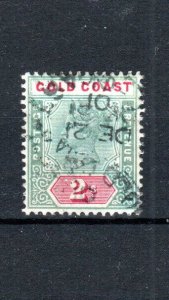 Gold Coast 1898-1902 2s SG 32 FU