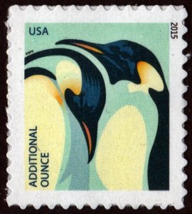 SC#4989 (22¢) Penguins Single (2015) SA