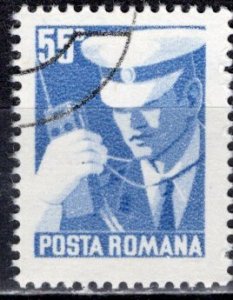 Romania; 1975: Sc. # 2553, Used CTO Cpl. Set