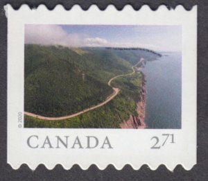 Canada - #3228i  Far and Wide, Die Cut Booklet Stamp From Quarterly Pack - MNH