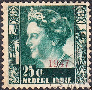 Netherlands Indies #272  Used