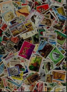 Worldwide used/mint lot Animals/ 560+ diff.