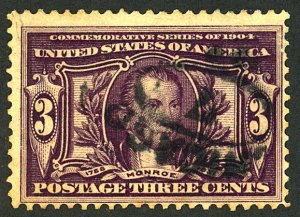 U.S. #325 USED