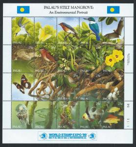 PALAU SC# 221 VF MNH 1989