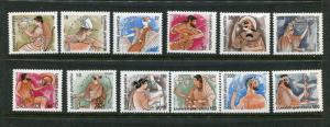 Greece #1546-57 MNH