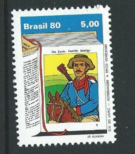 BRAZIL SG1870 1980 BOOK DAY MNH 