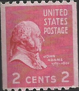# 850 MINT NEVER HINGED ( MNH ) JOHN ADAMS