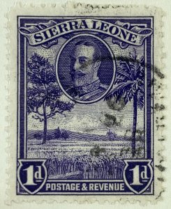 AlexStamps SIERRA LEONE #141 XF Used 