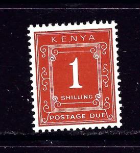 Kenya J7a MLH 1969 Postage Due perf 14