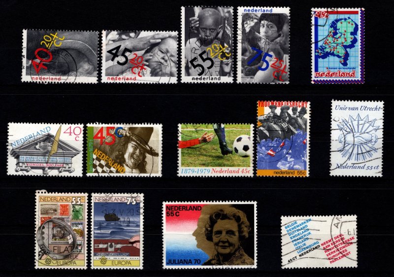 Netherlands 1979 Various Issue Sets [Used]