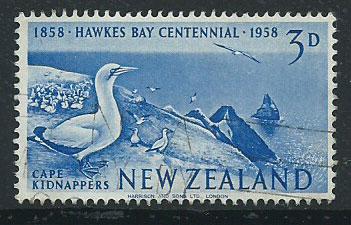 New Zealand SG 769 FU