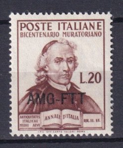 1950 - ITALY - TRIESTE Zone A - Sc#79 - MNH**