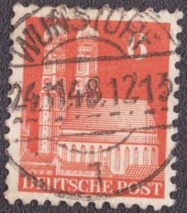 Germany 638 1948 Used