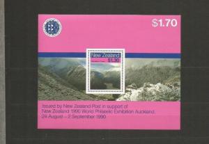 NEW ZEALAND SCOTT 906A SHEET MNH