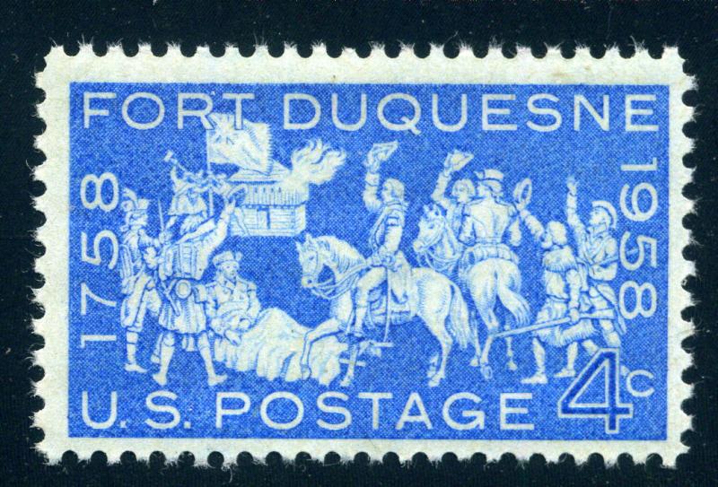 Scott #1123 - 4 Cent  Fort Duquesne - MNH