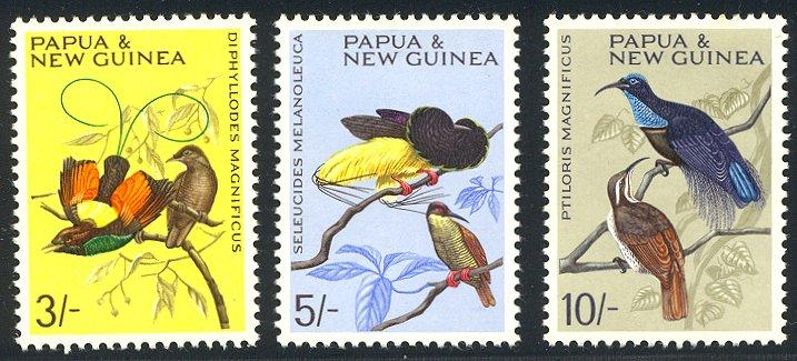 HALF-CAT BRITISH SALE: PAPUA & NEW GUINEA #188-98 Mint NH