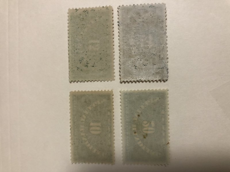 Special Handling Stamps