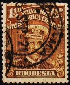 Rhodesia.1913 1 1/2d S.G.198 Fine Used