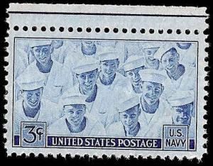 # 935 MINT NEVER HINGED NAVY