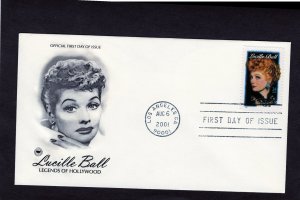 3523 Lucille Ball, FDC PCS