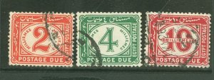 Egypt #J23-5 Used Single (Complete Set)