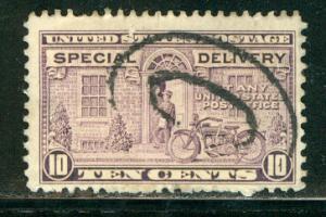 United States Scott # E15, used