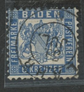 Baden #22 Used Single