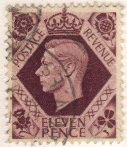 Great Britain #266 used 11d king