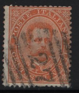 ITALY, 47, USED, 1879, KING HUMBART I