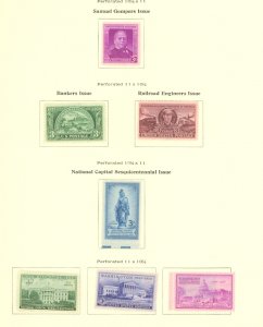 U.S. #SET/MIXED CONDITION 