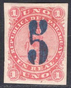 PARAGUAY SCOTT 5F