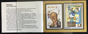 The ABC’s of Stamp Collecting published by Scott/1974 31 pages No Stamps