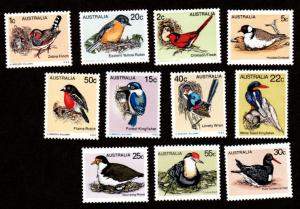 Australia Mint Birds!
