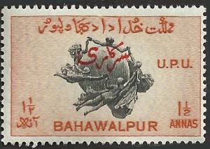 BAHAWALPUR - 28 - Unused - SCV-0.25