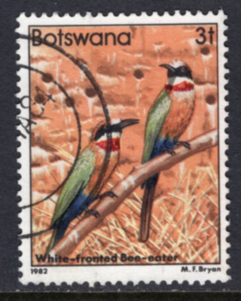 Botswana 305 Bird Used VF