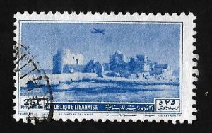 Lebanon 1950 - U - Scott #C157