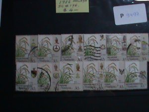 ​MALAYSIA STAMPS: 1986 SC#196 -VERY OLD  USED SETS STAMP. VERY RARE