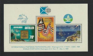 Netherlands Antilles  souvenir sheet  mnh sc  619