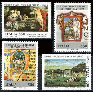 Scott #2023-6 MNH