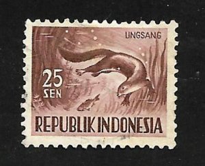 Indonesia 1956 - U - Scott #428