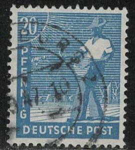 Germany AM Post Scott # 564, used