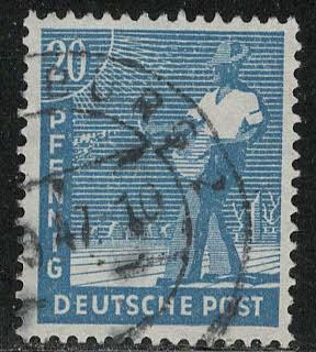 Germany AM Post Scott # 564, used