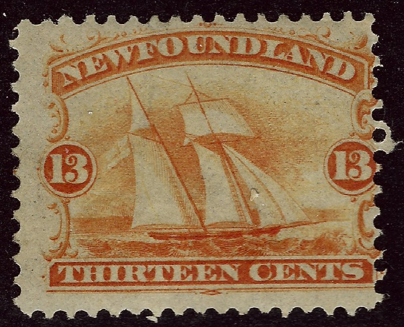 New Foundland Sc #30 Mint Fine SCV$225....Newfoundland is on many bucket lists!