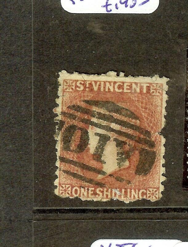 ST VINCENT  (P1603B) QV 1/- SG17   VFU